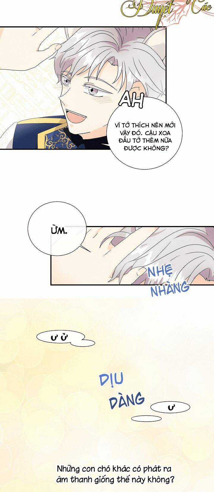 Tôi Là Sói, Nhưng Tôi Sẽ Không Làm Hại Em Chapter 3 trang 51