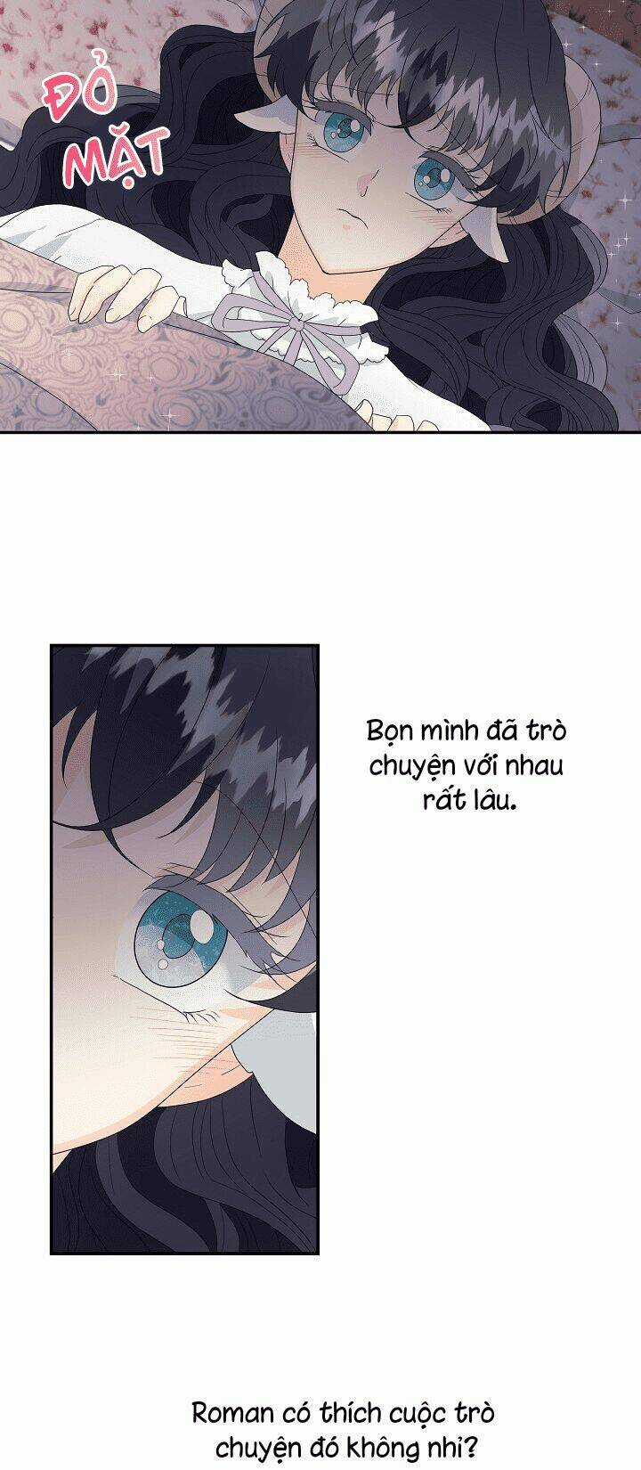 Tôi Là Sói, Nhưng Tôi Sẽ Không Làm Hại Em Chapter 3 trang 9