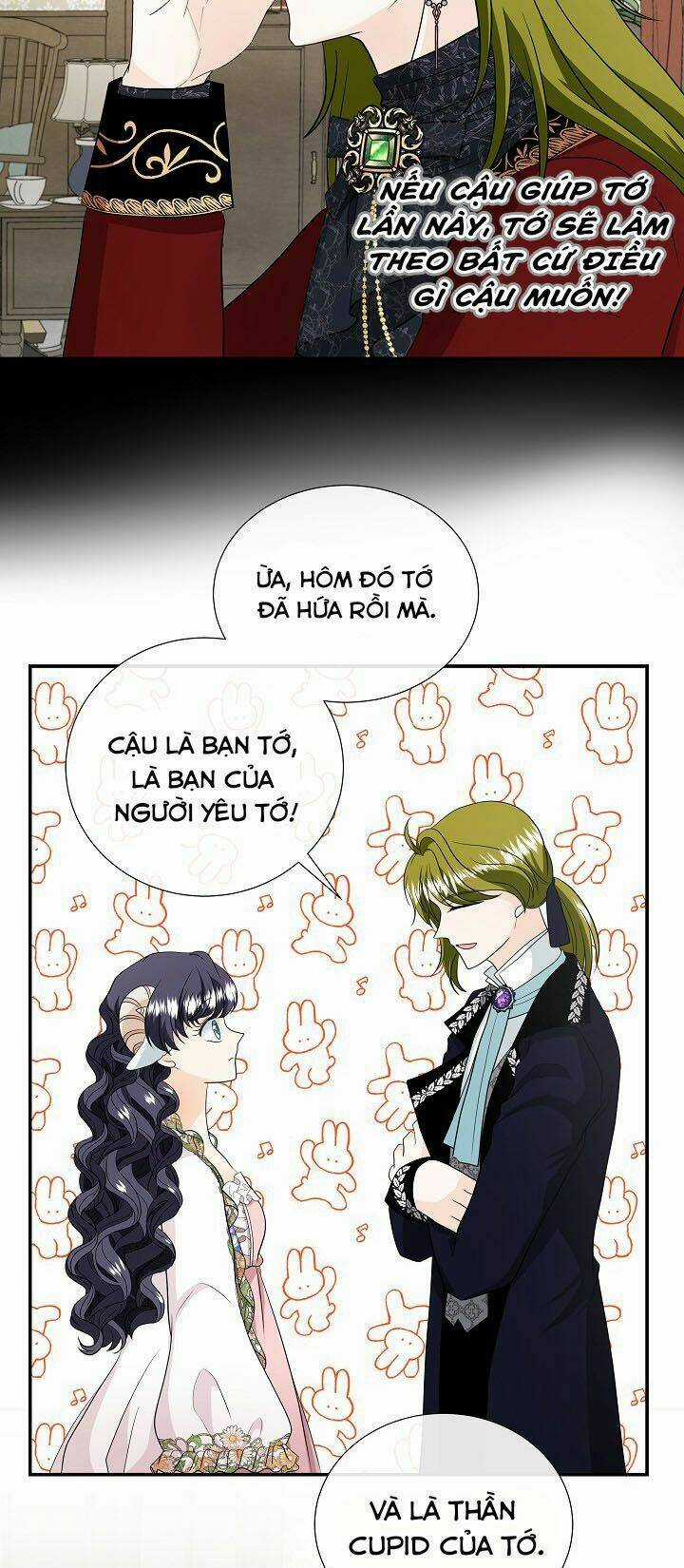 Tôi Là Sói, Nhưng Tôi Sẽ Không Làm Hại Em Chapter 30 trang 11