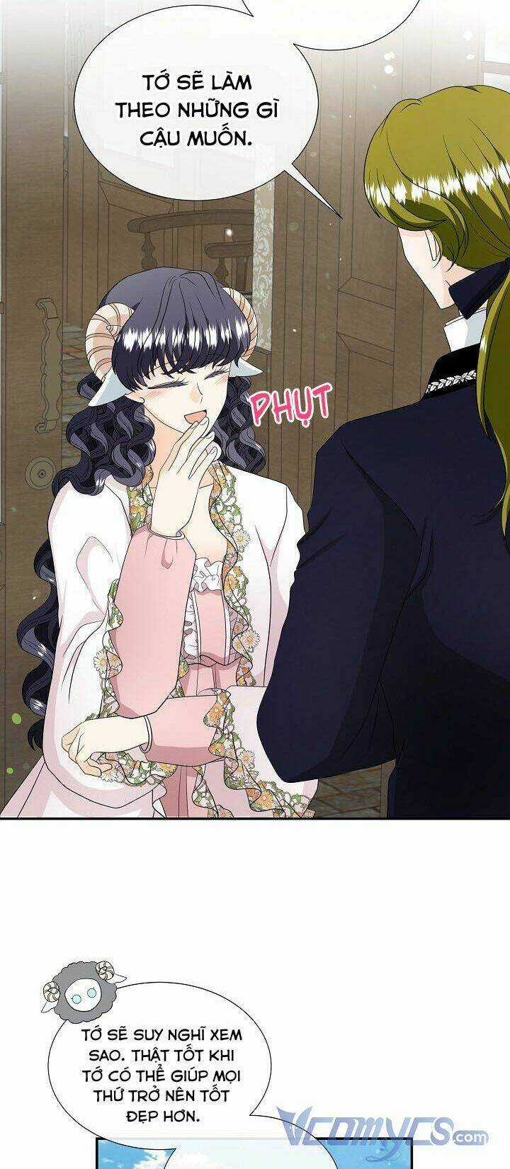 Tôi Là Sói, Nhưng Tôi Sẽ Không Làm Hại Em Chapter 30 trang 12