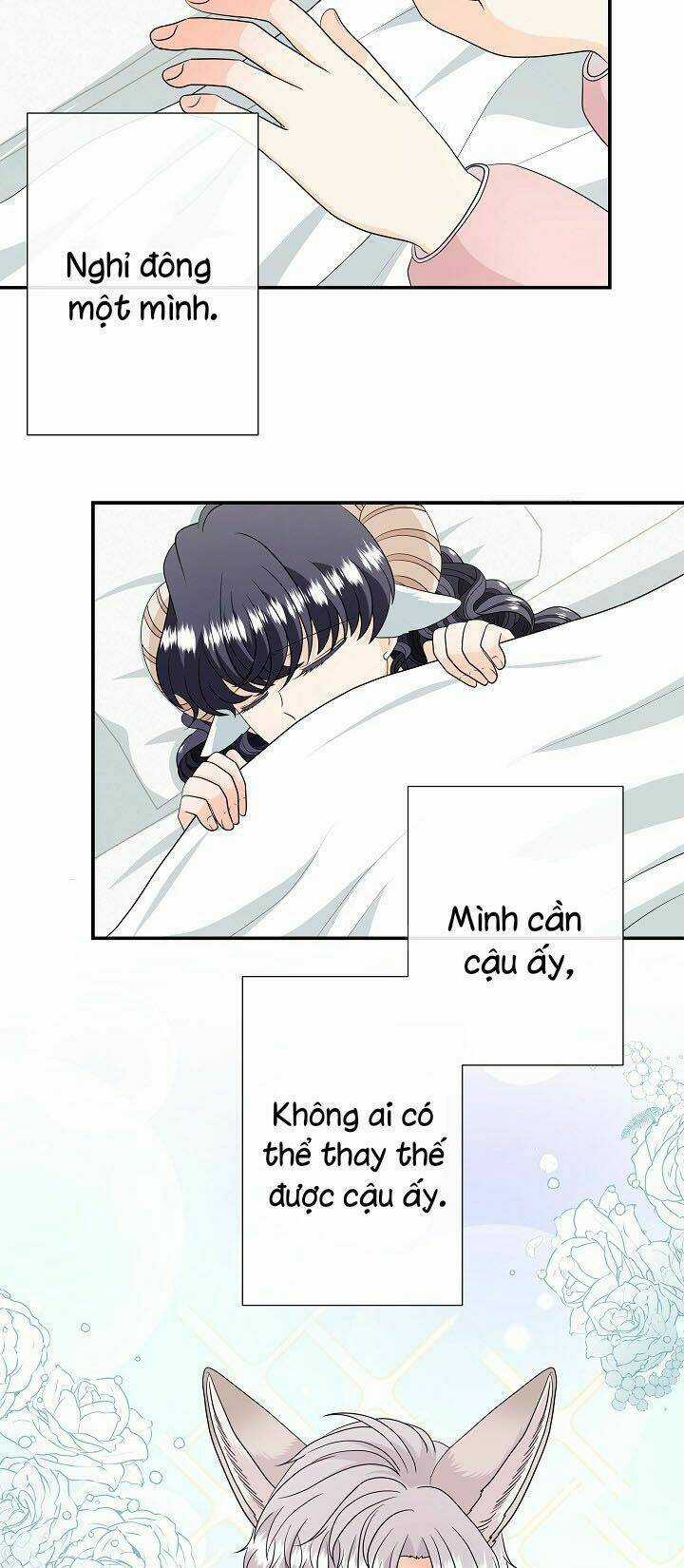 Tôi Là Sói, Nhưng Tôi Sẽ Không Làm Hại Em Chapter 30 trang 17