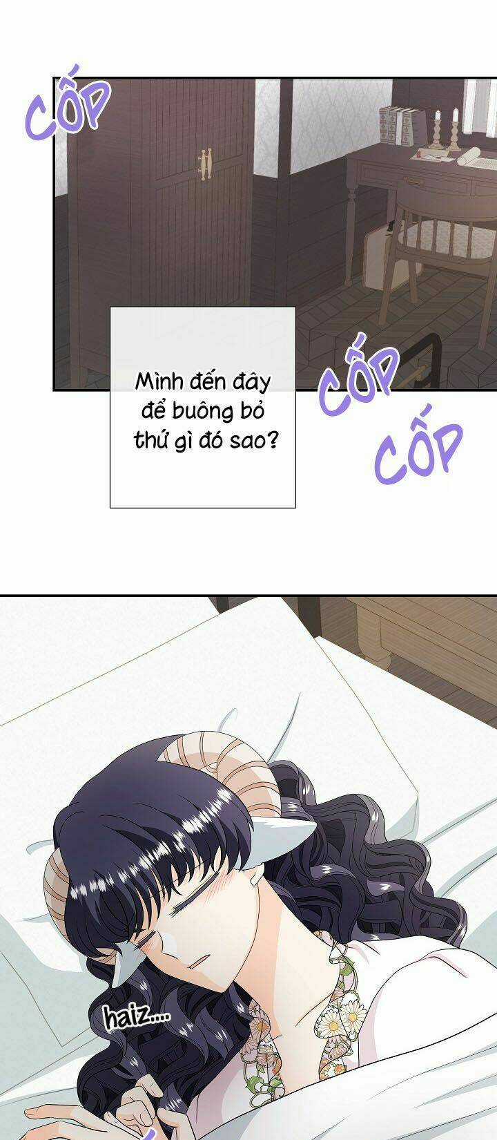 Tôi Là Sói, Nhưng Tôi Sẽ Không Làm Hại Em Chapter 30 trang 19