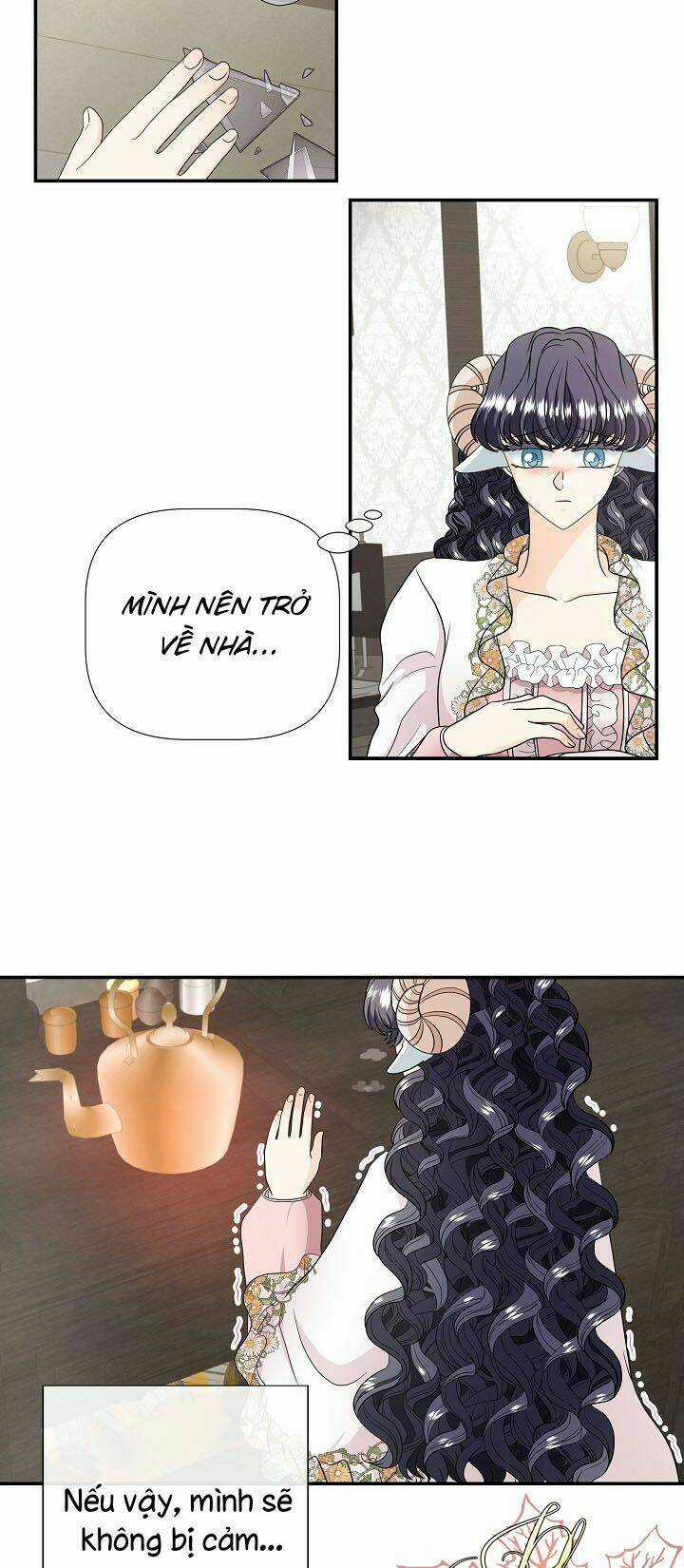 Tôi Là Sói, Nhưng Tôi Sẽ Không Làm Hại Em Chapter 30 trang 27