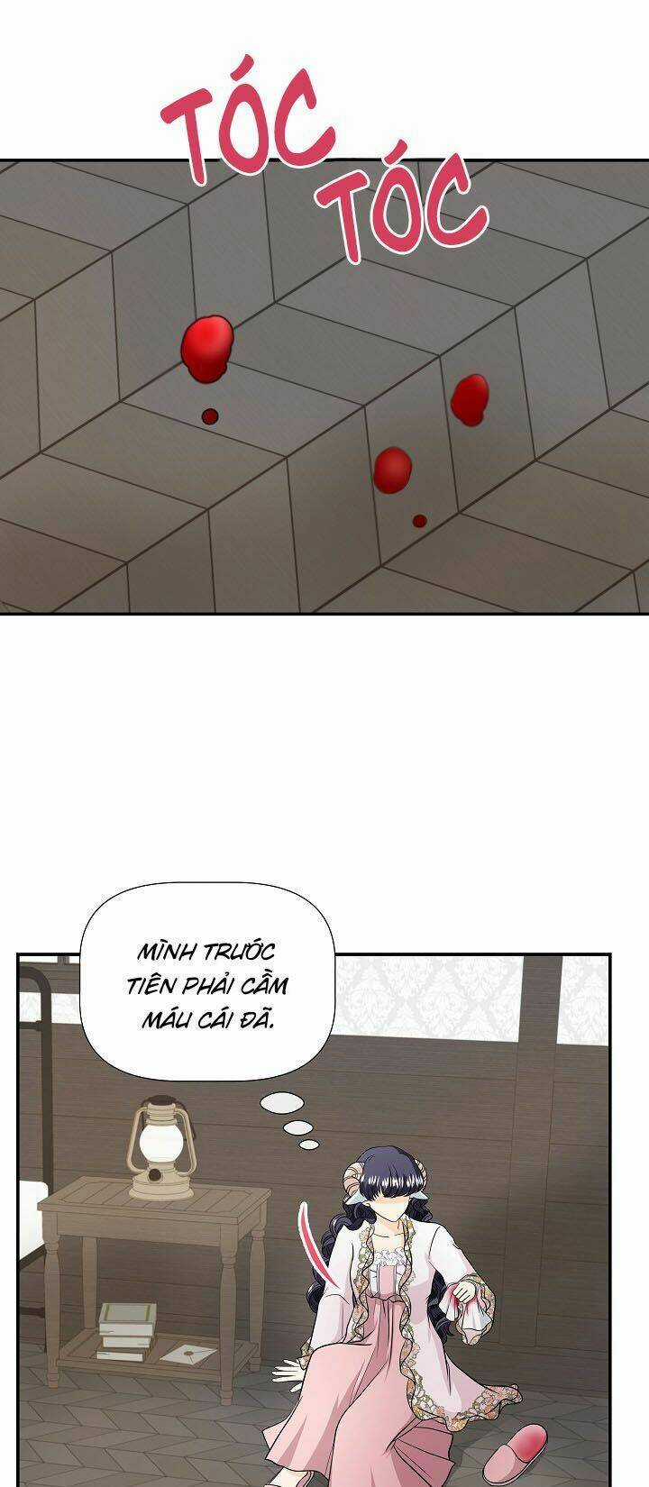 Tôi Là Sói, Nhưng Tôi Sẽ Không Làm Hại Em Chapter 30 trang 35