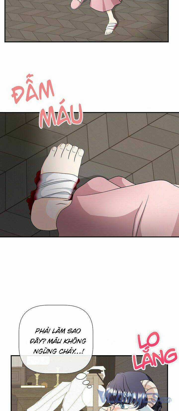 Tôi Là Sói, Nhưng Tôi Sẽ Không Làm Hại Em Chapter 30 trang 36