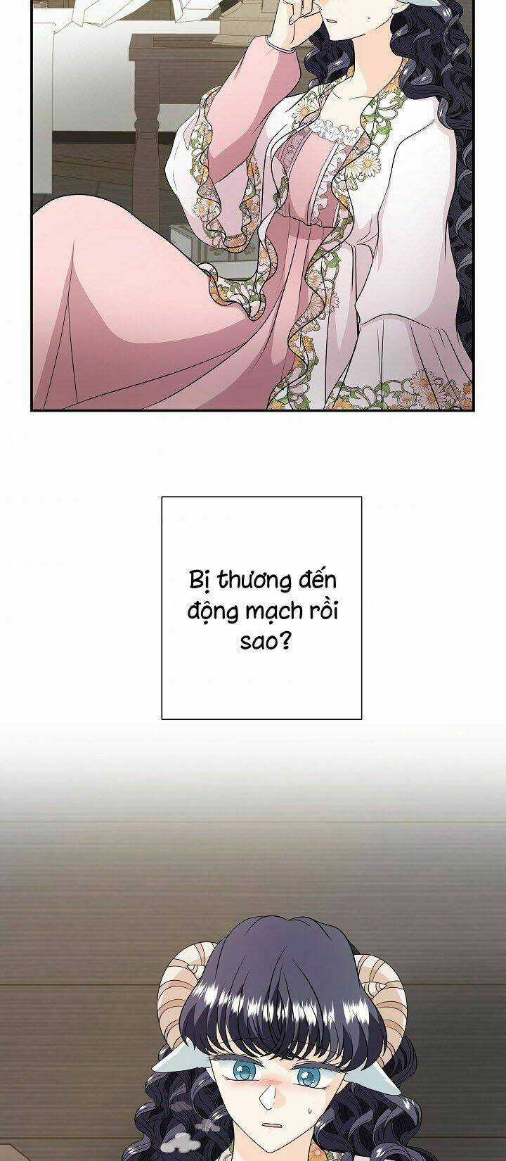 Tôi Là Sói, Nhưng Tôi Sẽ Không Làm Hại Em Chapter 30 trang 37