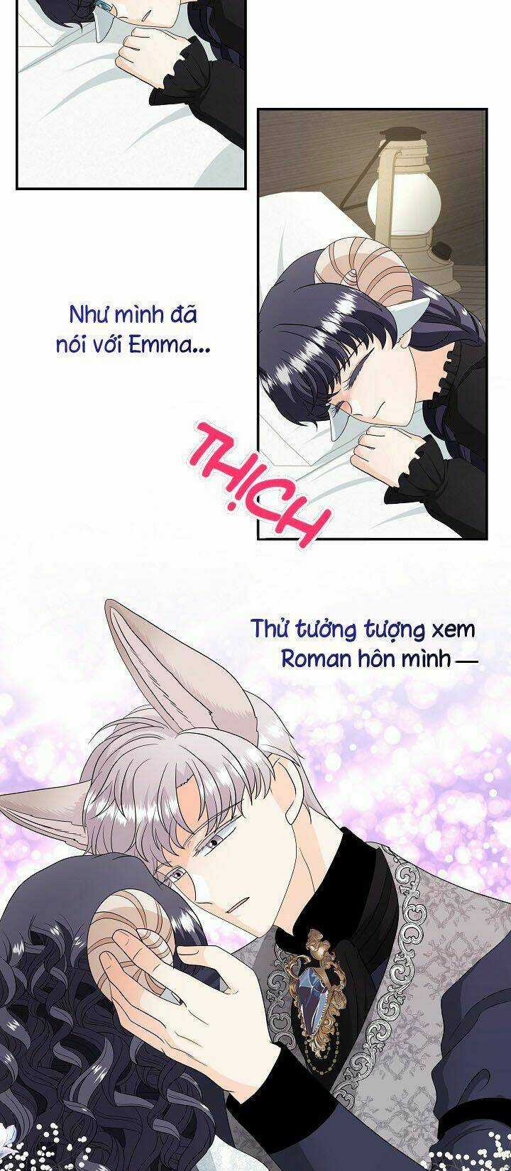 Tôi Là Sói, Nhưng Tôi Sẽ Không Làm Hại Em Chapter 30 trang 5