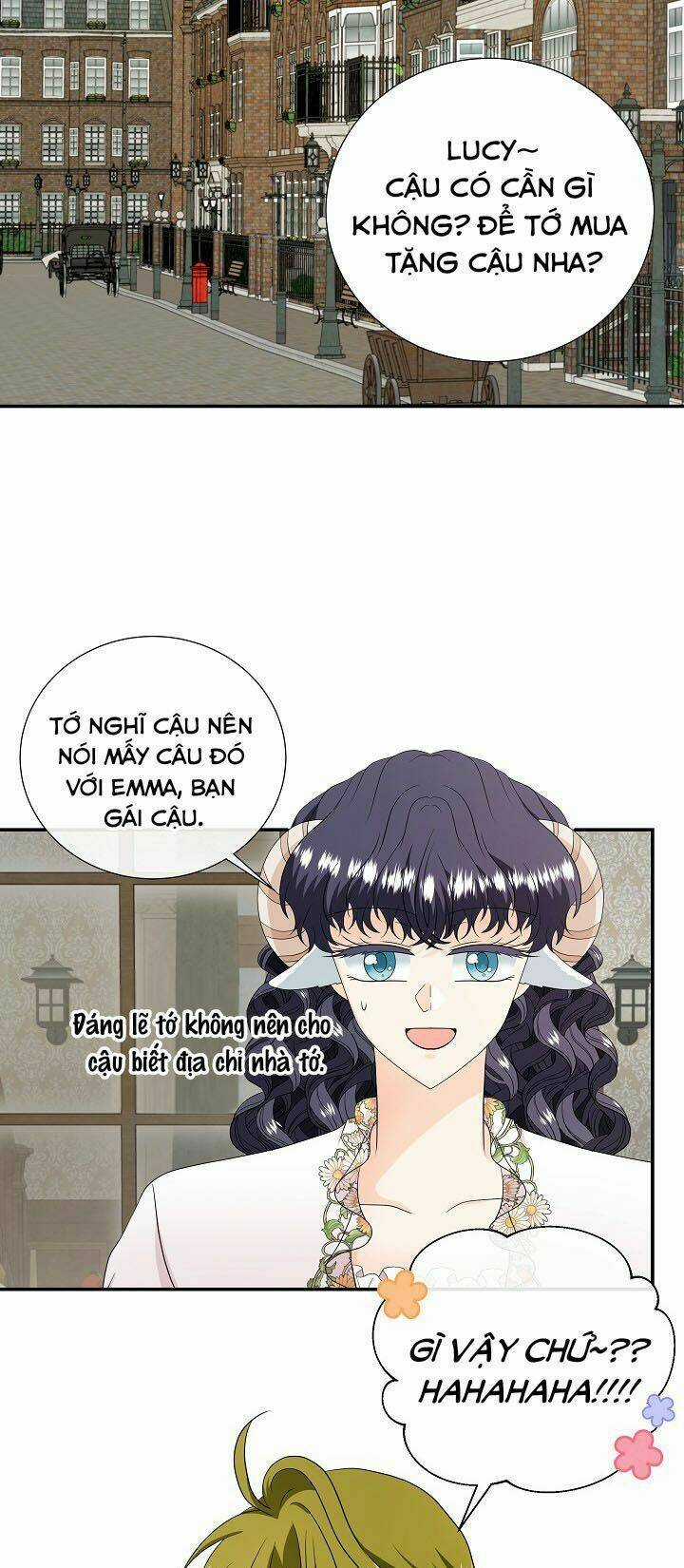 Tôi Là Sói, Nhưng Tôi Sẽ Không Làm Hại Em Chapter 30 trang 7