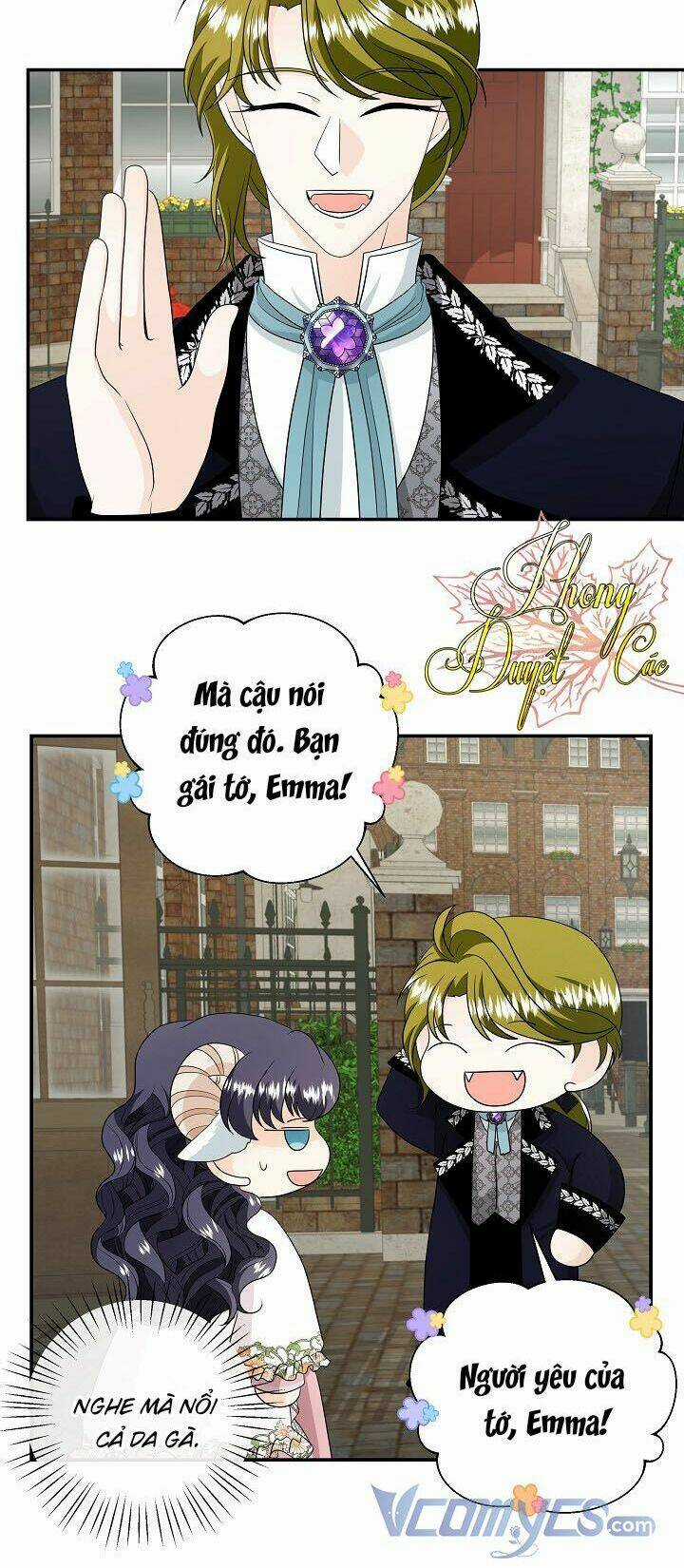 Tôi Là Sói, Nhưng Tôi Sẽ Không Làm Hại Em Chapter 30 trang 8