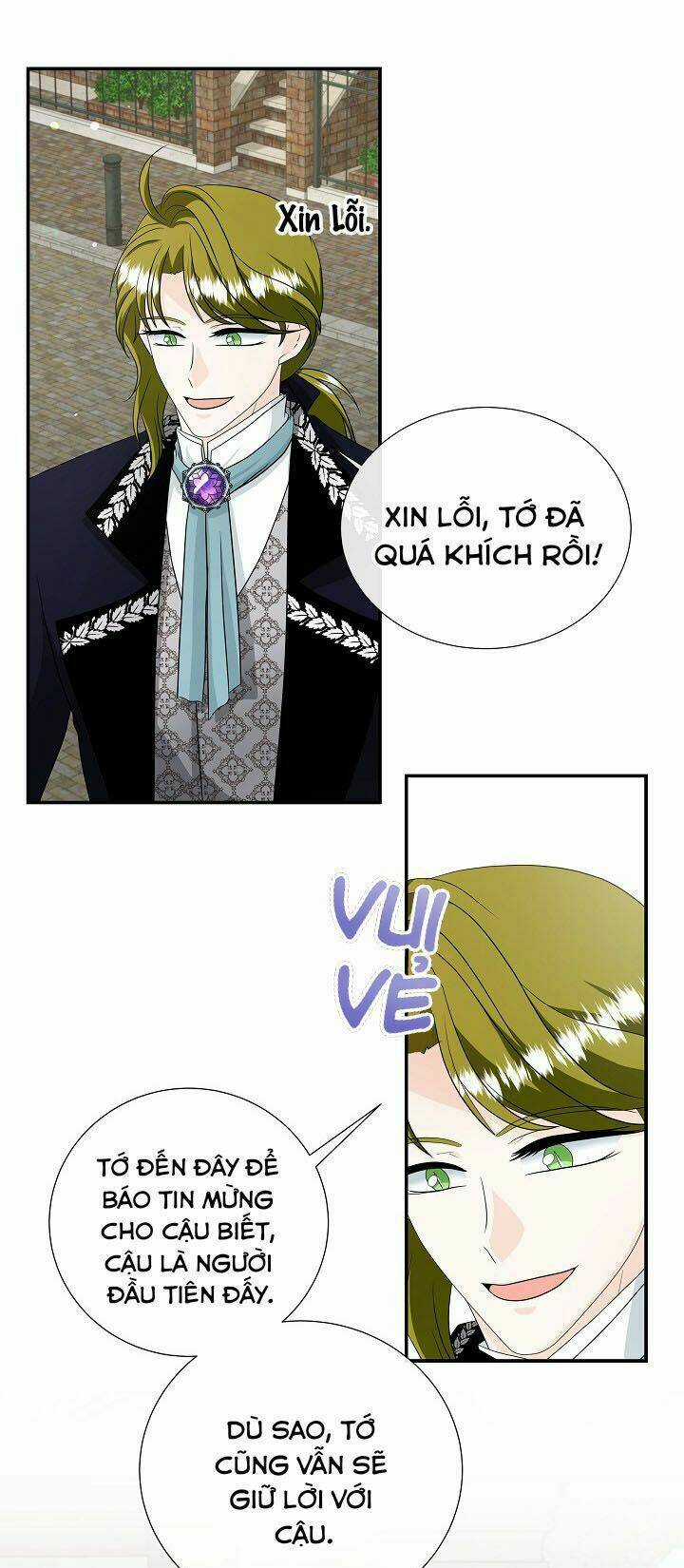 Tôi Là Sói, Nhưng Tôi Sẽ Không Làm Hại Em Chapter 30 trang 9