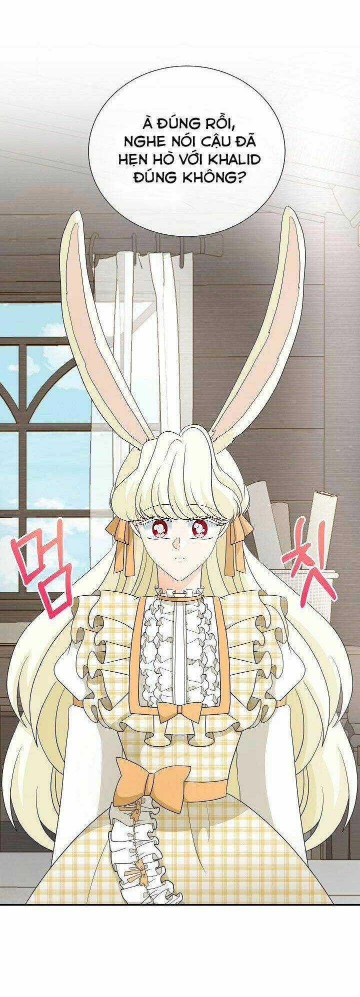 Tôi Là Sói, Nhưng Tôi Sẽ Không Làm Hại Em Chapter 31 trang 10