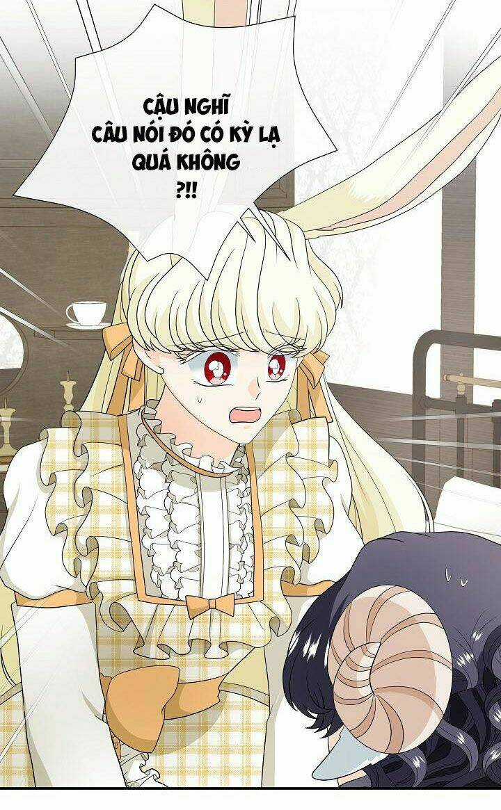 Tôi Là Sói, Nhưng Tôi Sẽ Không Làm Hại Em Chapter 31 trang 18