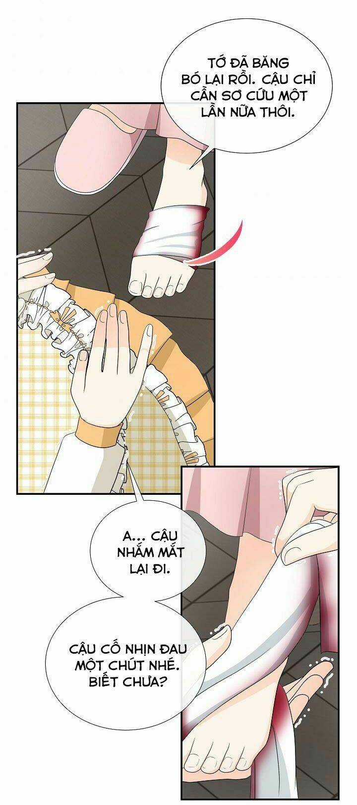 Tôi Là Sói, Nhưng Tôi Sẽ Không Làm Hại Em Chapter 31 trang 2