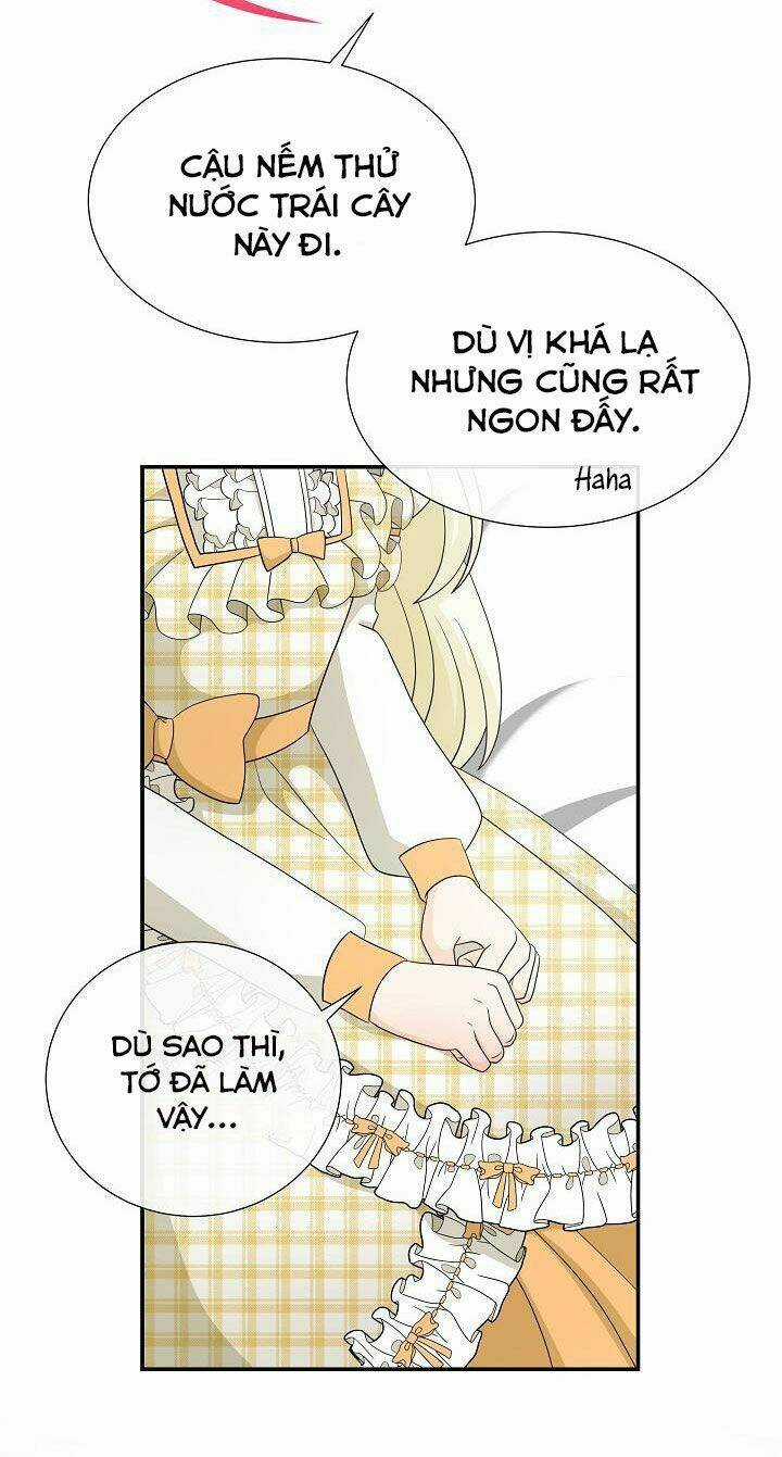 Tôi Là Sói, Nhưng Tôi Sẽ Không Làm Hại Em Chapter 31 trang 21