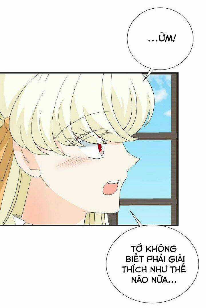 Tôi Là Sói, Nhưng Tôi Sẽ Không Làm Hại Em Chapter 31 trang 24