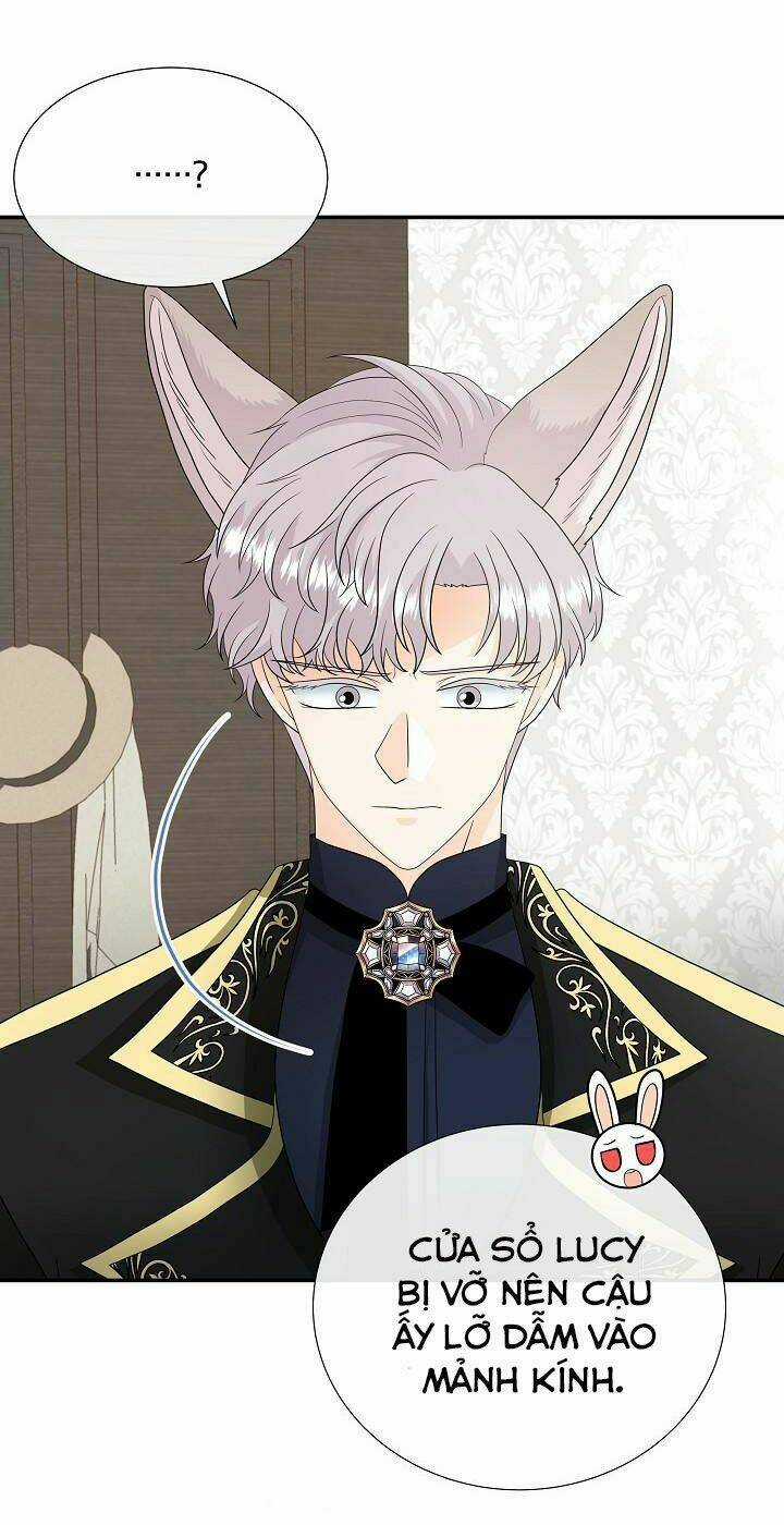 Tôi Là Sói, Nhưng Tôi Sẽ Không Làm Hại Em Chapter 31 trang 35