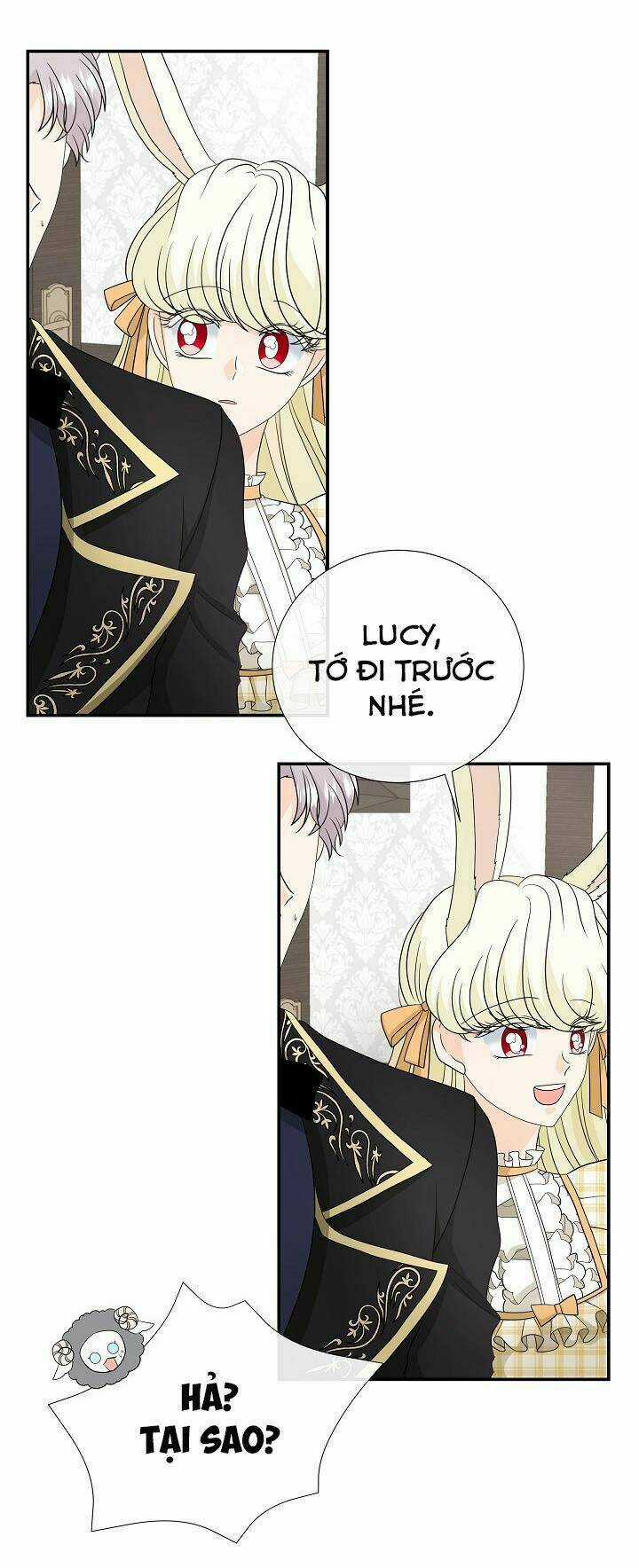 Tôi Là Sói, Nhưng Tôi Sẽ Không Làm Hại Em Chapter 31 trang 41