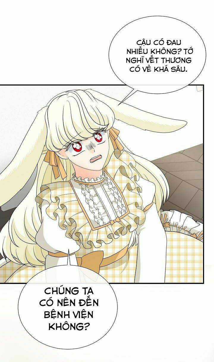 Tôi Là Sói, Nhưng Tôi Sẽ Không Làm Hại Em Chapter 31 trang 5