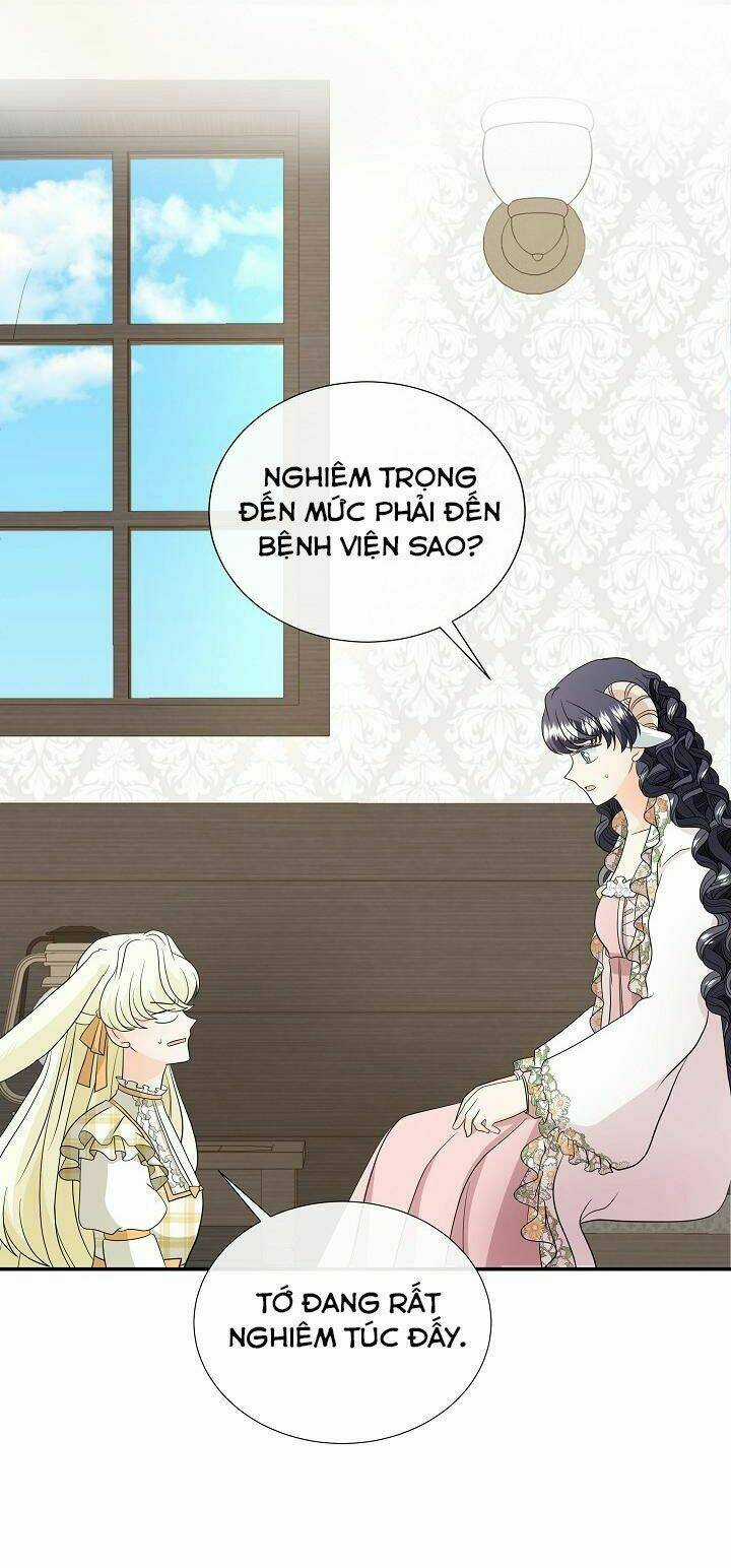 Tôi Là Sói, Nhưng Tôi Sẽ Không Làm Hại Em Chapter 31 trang 6