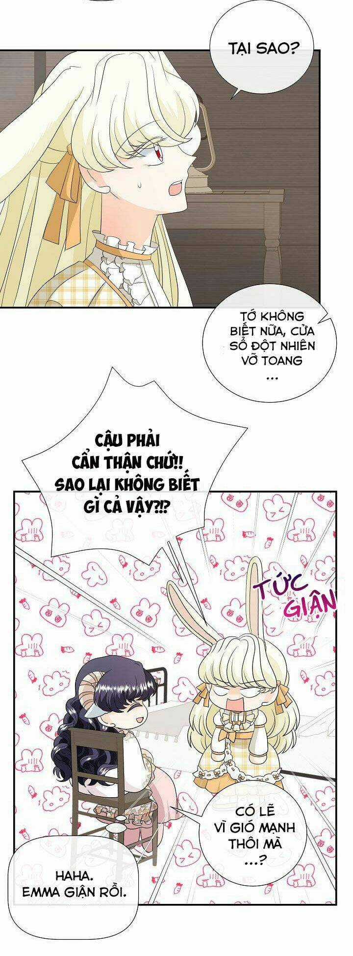 Tôi Là Sói, Nhưng Tôi Sẽ Không Làm Hại Em Chapter 31 trang 9