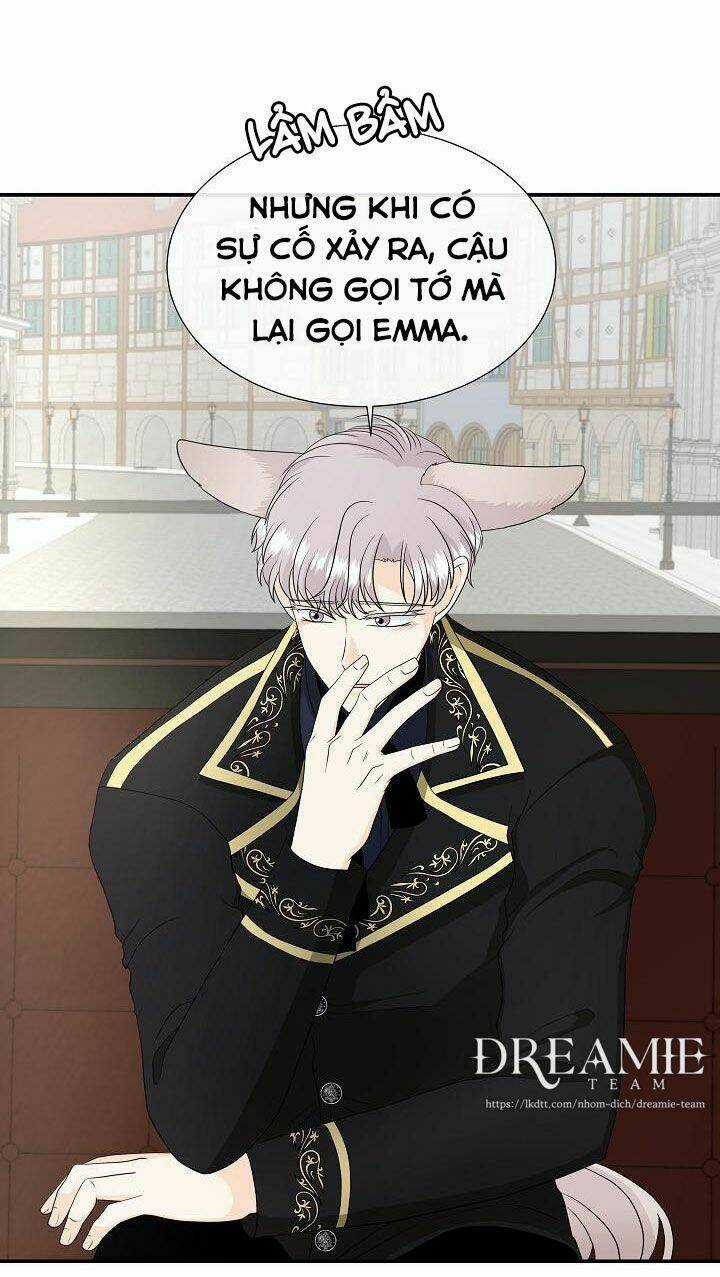 Tôi Là Sói, Nhưng Tôi Sẽ Không Làm Hại Em Chapter 32 trang 11