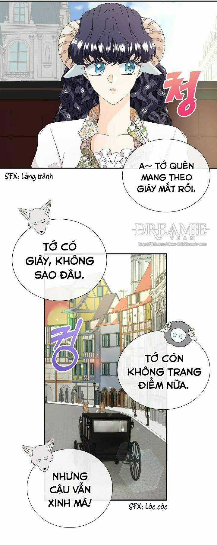 Tôi Là Sói, Nhưng Tôi Sẽ Không Làm Hại Em Chapter 32 trang 13