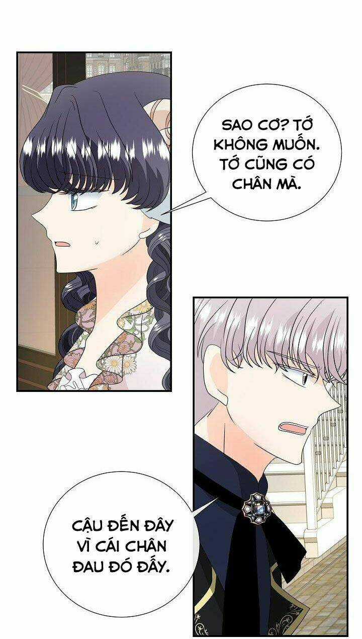 Tôi Là Sói, Nhưng Tôi Sẽ Không Làm Hại Em Chapter 32 trang 18