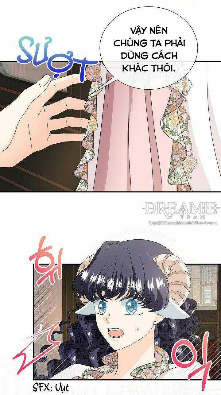 Tôi Là Sói, Nhưng Tôi Sẽ Không Làm Hại Em Chapter 32 trang 19