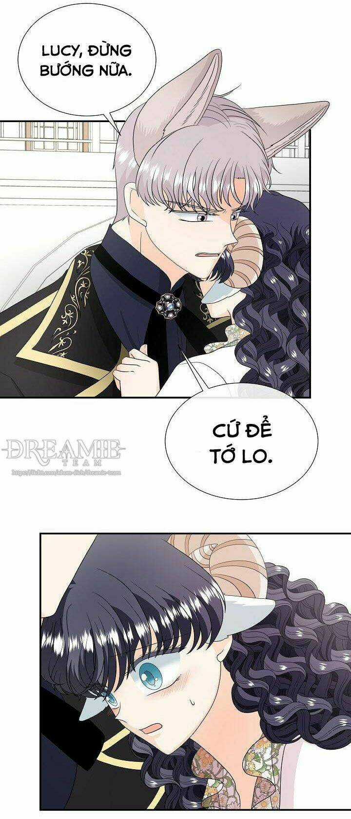 Tôi Là Sói, Nhưng Tôi Sẽ Không Làm Hại Em Chapter 32 trang 21