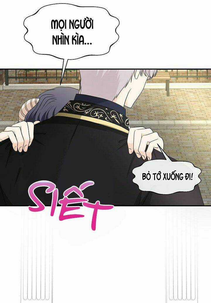 Tôi Là Sói, Nhưng Tôi Sẽ Không Làm Hại Em Chapter 32 trang 22