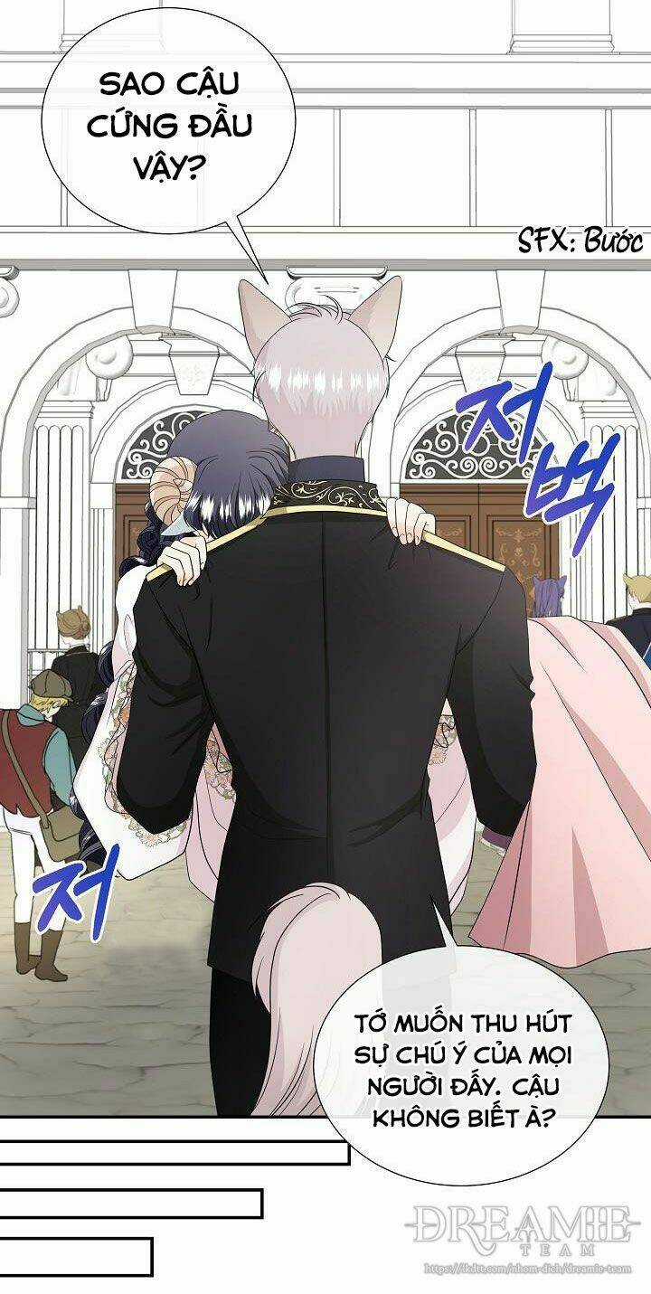 Tôi Là Sói, Nhưng Tôi Sẽ Không Làm Hại Em Chapter 32 trang 23