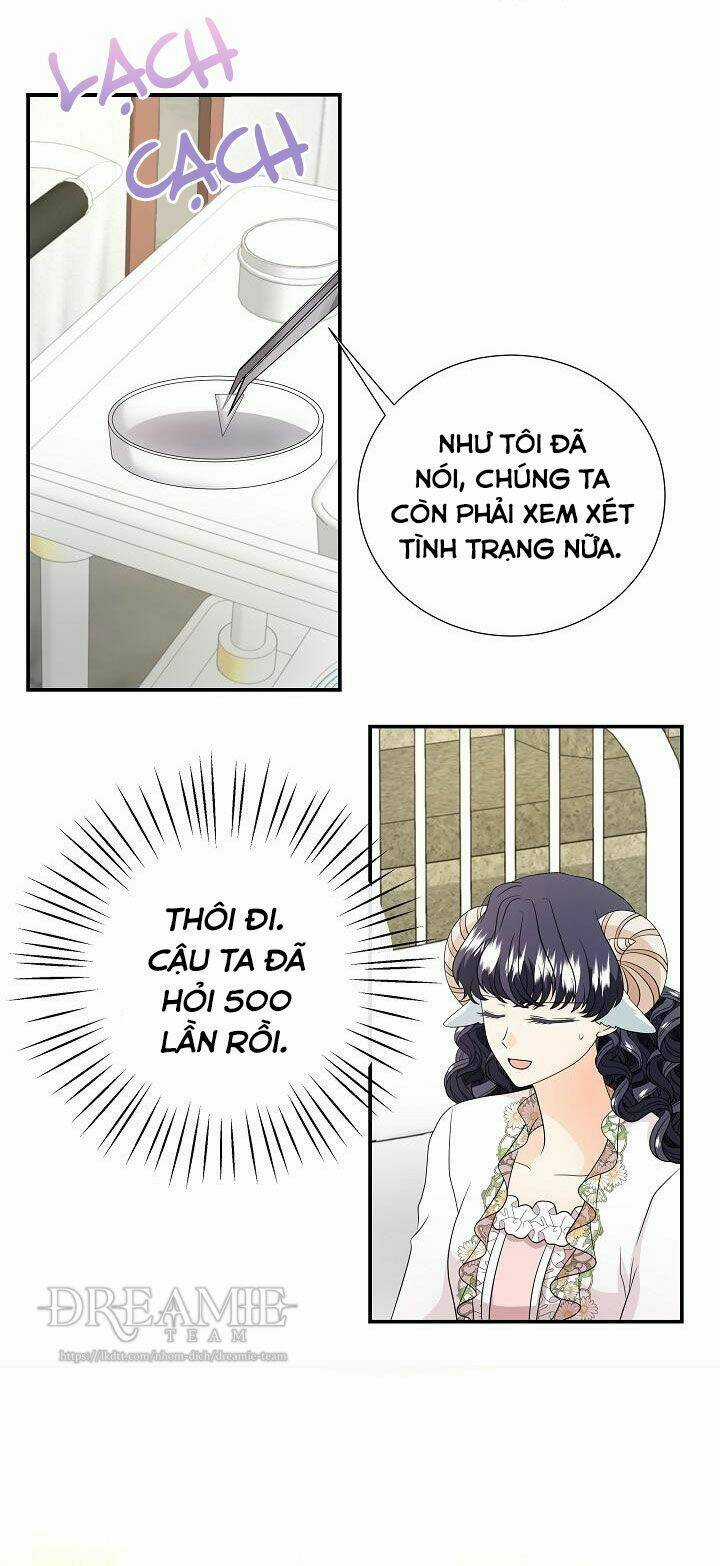 Tôi Là Sói, Nhưng Tôi Sẽ Không Làm Hại Em Chapter 32 trang 25
