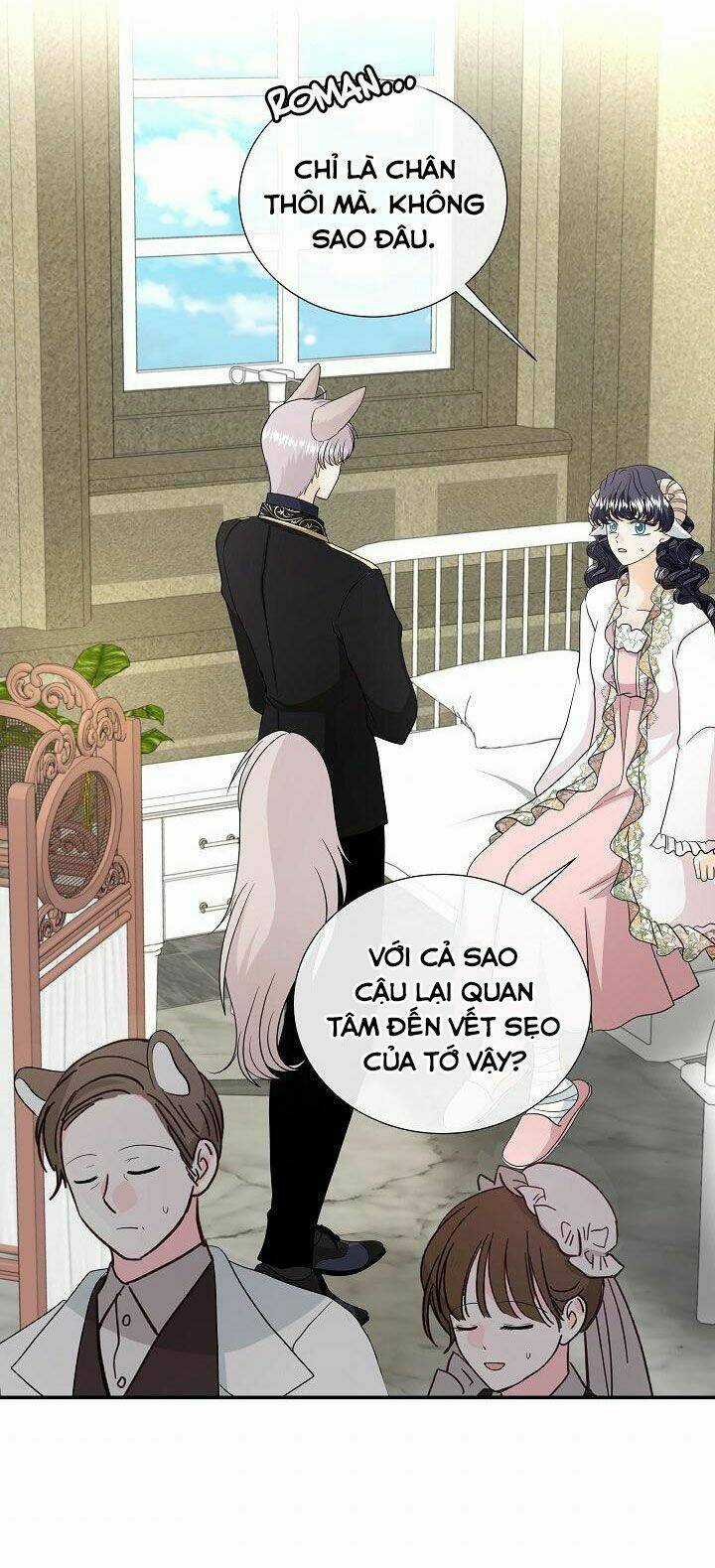 Tôi Là Sói, Nhưng Tôi Sẽ Không Làm Hại Em Chapter 32 trang 26