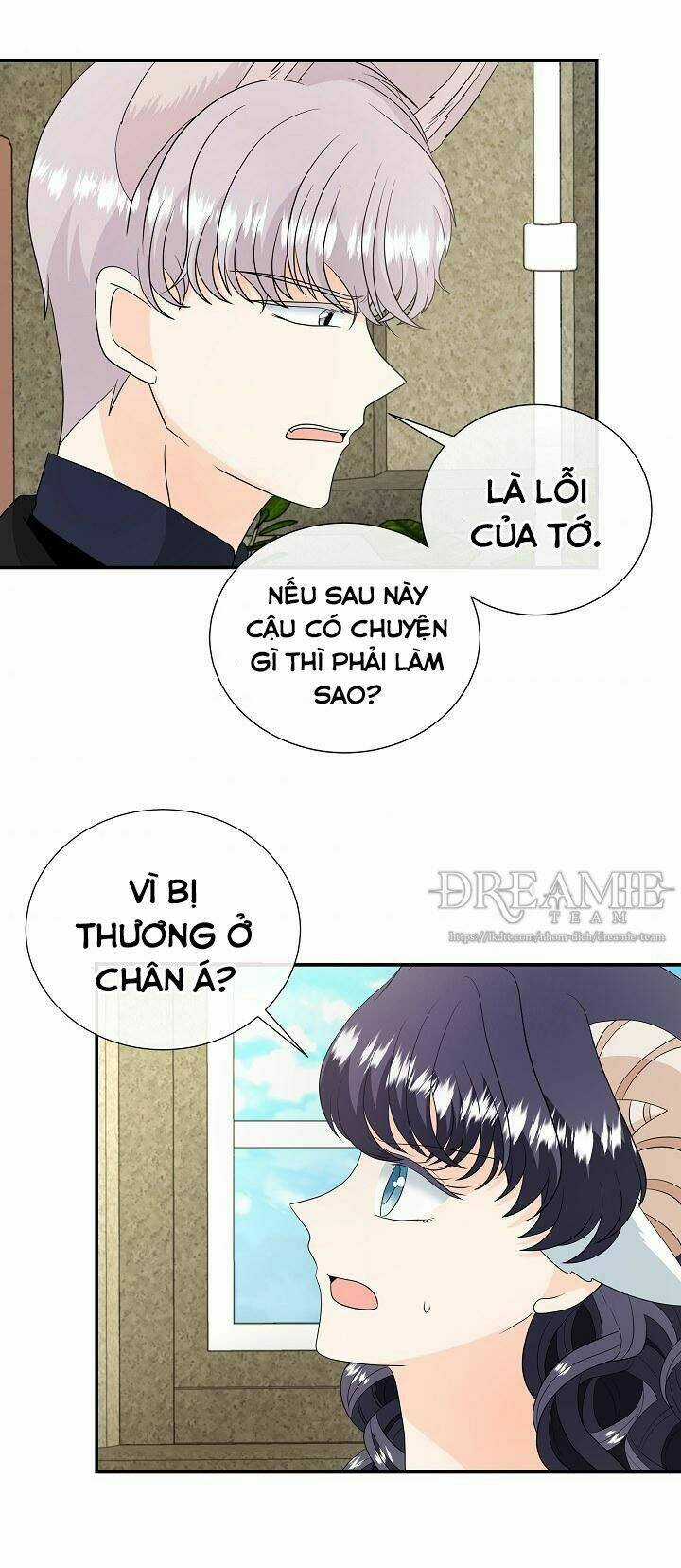 Tôi Là Sói, Nhưng Tôi Sẽ Không Làm Hại Em Chapter 32 trang 27