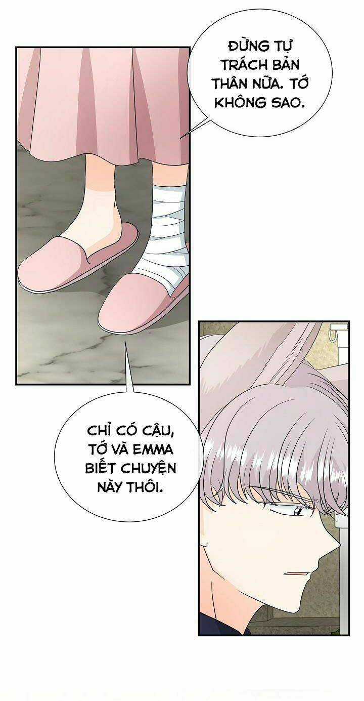 Tôi Là Sói, Nhưng Tôi Sẽ Không Làm Hại Em Chapter 32 trang 28