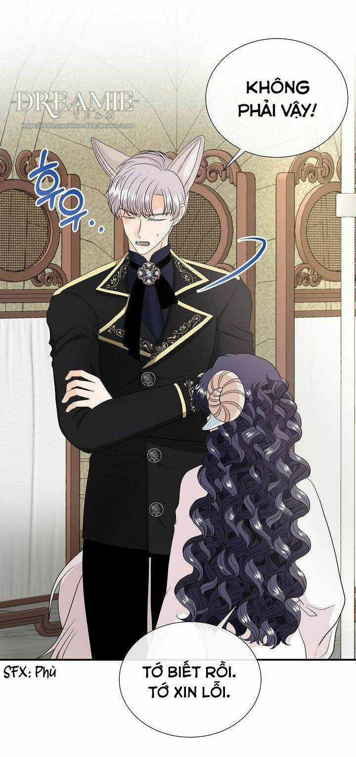 Tôi Là Sói, Nhưng Tôi Sẽ Không Làm Hại Em Chapter 32 trang 29