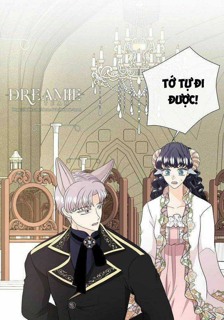 Tôi Là Sói, Nhưng Tôi Sẽ Không Làm Hại Em Chapter 32 trang 31