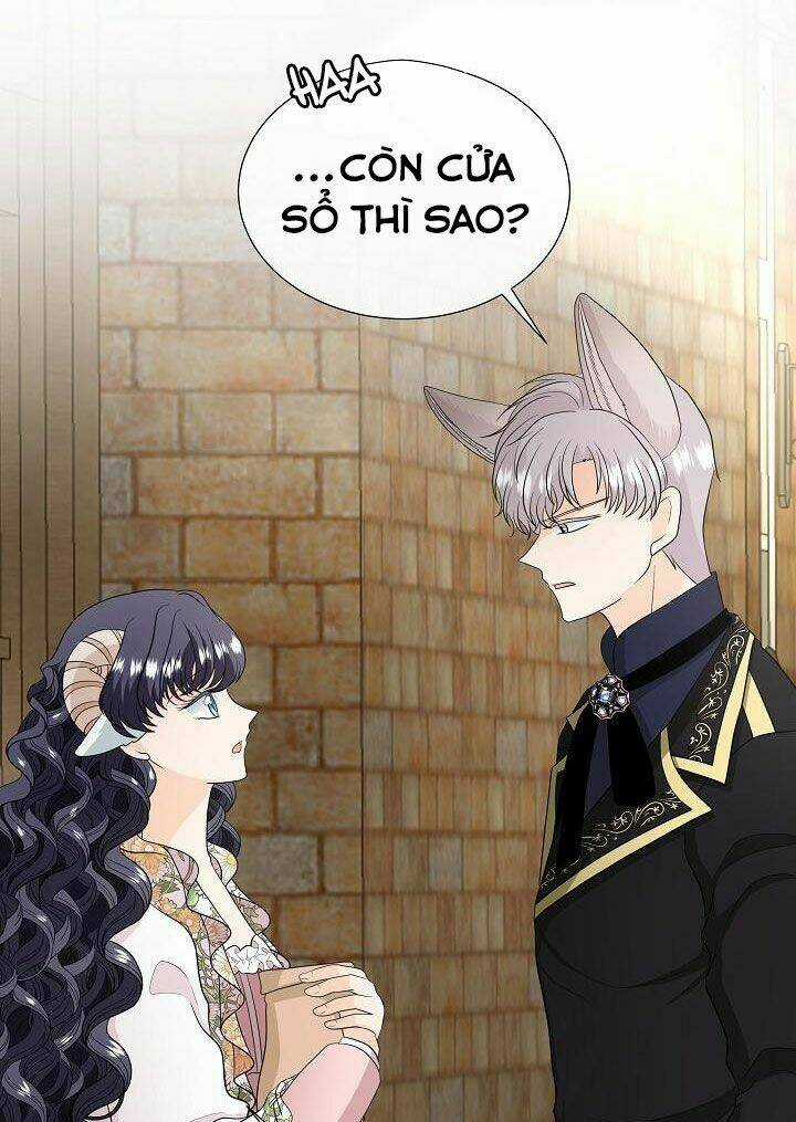 Tôi Là Sói, Nhưng Tôi Sẽ Không Làm Hại Em Chapter 32 trang 37