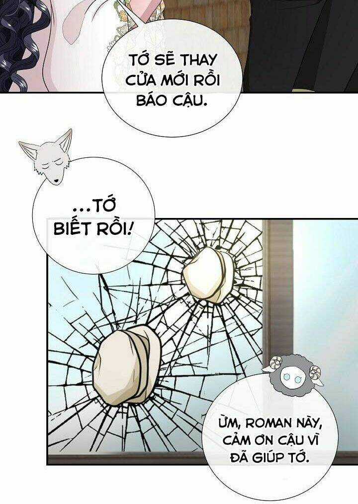 Tôi Là Sói, Nhưng Tôi Sẽ Không Làm Hại Em Chapter 32 trang 38