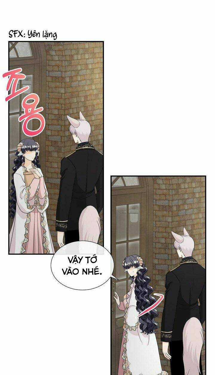 Tôi Là Sói, Nhưng Tôi Sẽ Không Làm Hại Em Chapter 32 trang 42