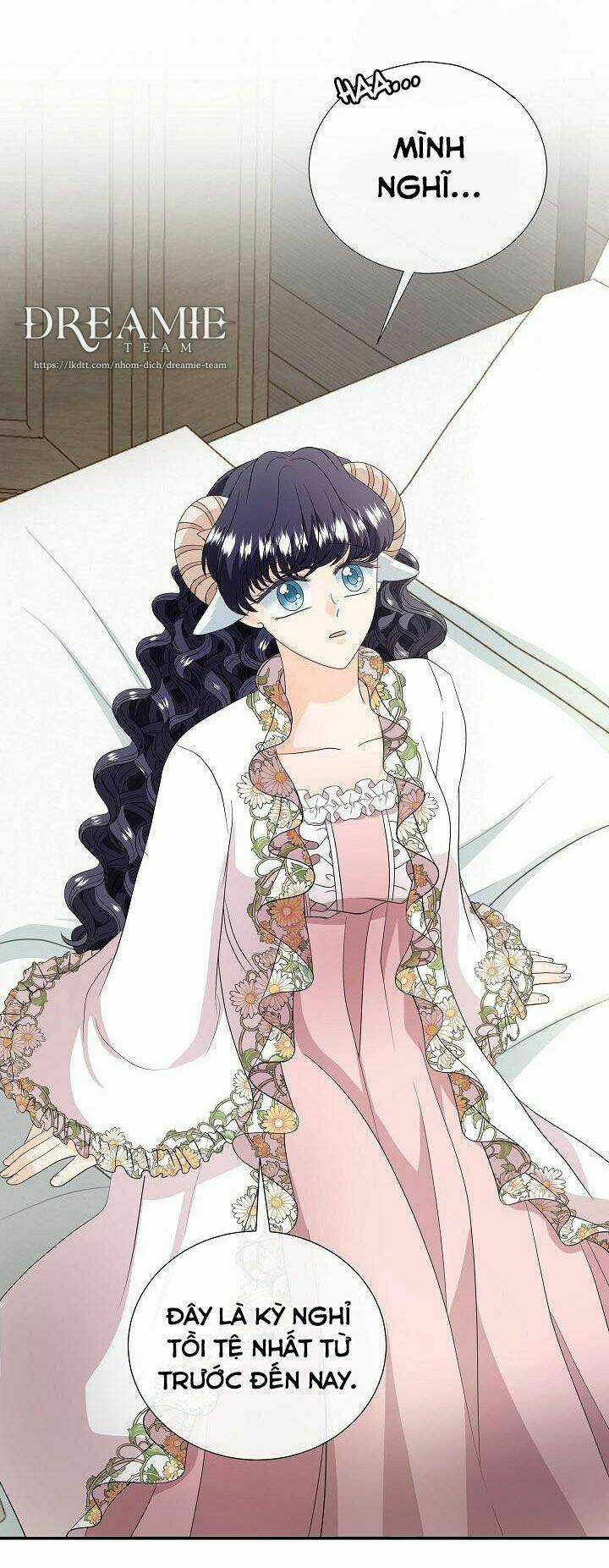 Tôi Là Sói, Nhưng Tôi Sẽ Không Làm Hại Em Chapter 32 trang 45