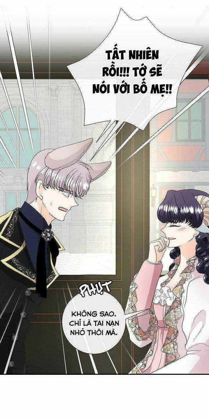 Tôi Là Sói, Nhưng Tôi Sẽ Không Làm Hại Em Chapter 32 trang 6