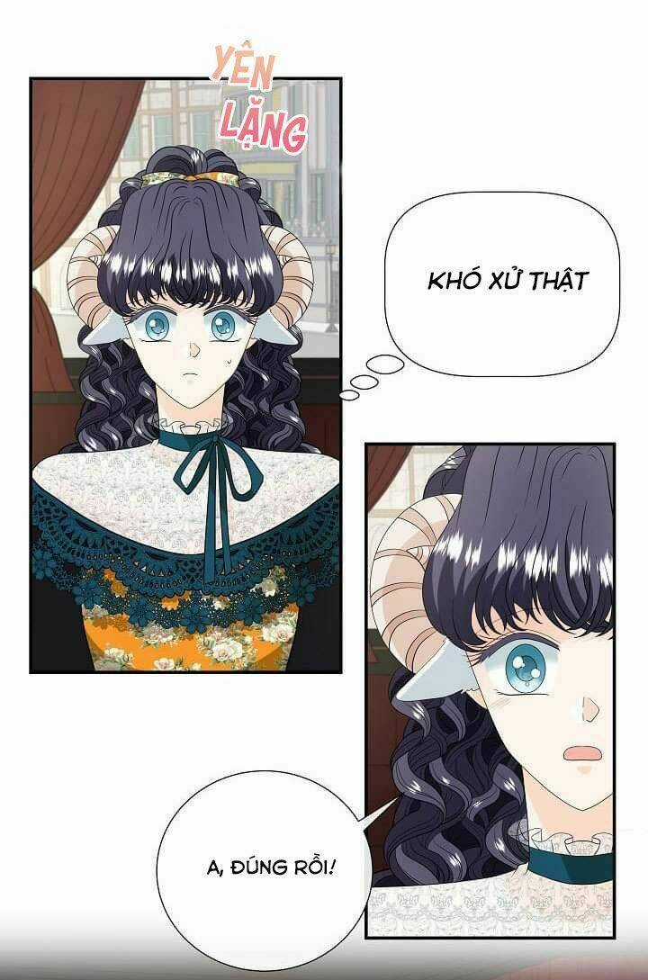 Tôi Là Sói, Nhưng Tôi Sẽ Không Làm Hại Em Chapter 33 trang 17