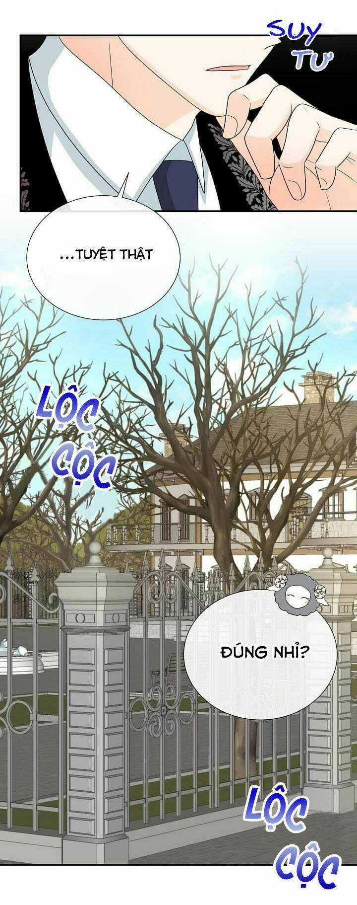 Tôi Là Sói, Nhưng Tôi Sẽ Không Làm Hại Em Chapter 33 trang 21