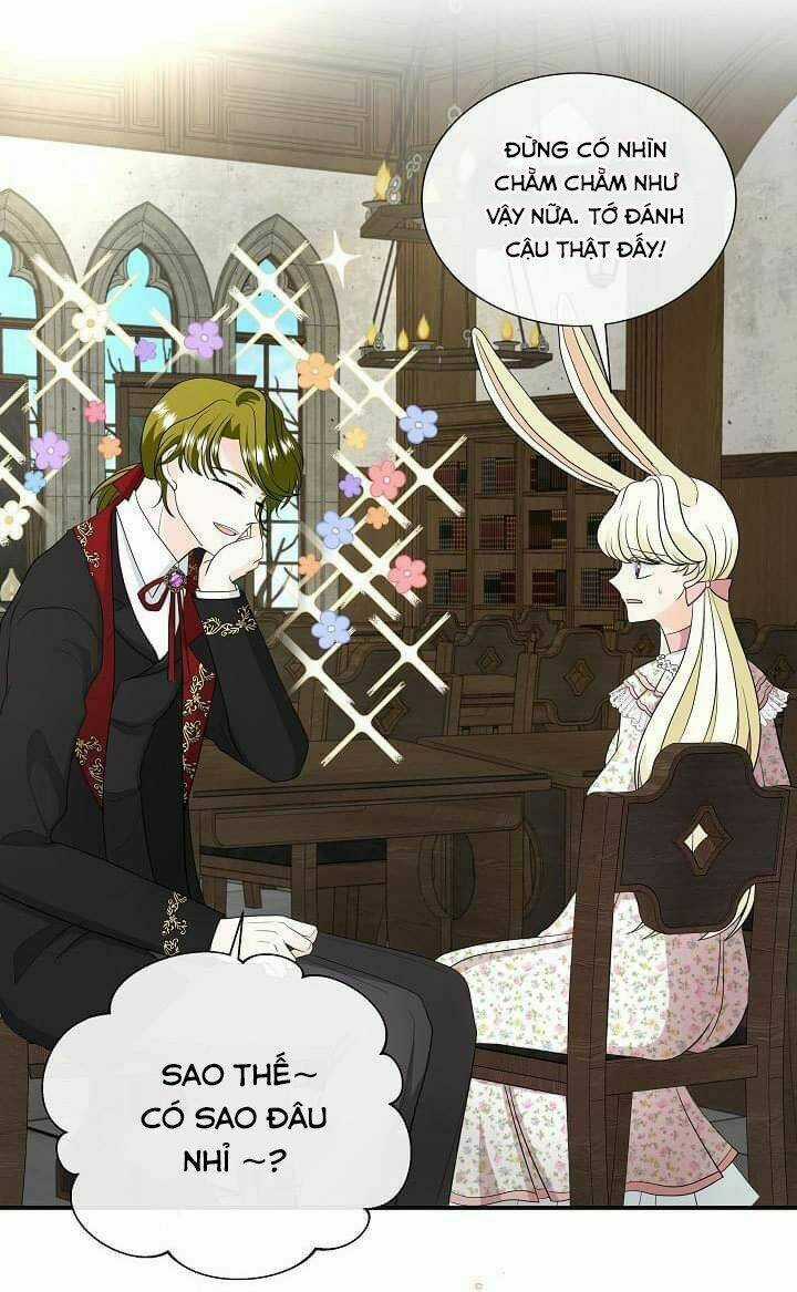 Tôi Là Sói, Nhưng Tôi Sẽ Không Làm Hại Em Chapter 33 trang 25