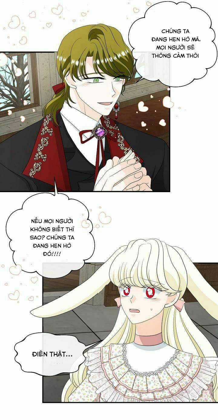 Tôi Là Sói, Nhưng Tôi Sẽ Không Làm Hại Em Chapter 33 trang 26