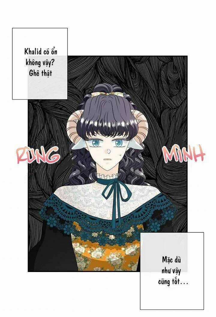 Tôi Là Sói, Nhưng Tôi Sẽ Không Làm Hại Em Chapter 33 trang 28