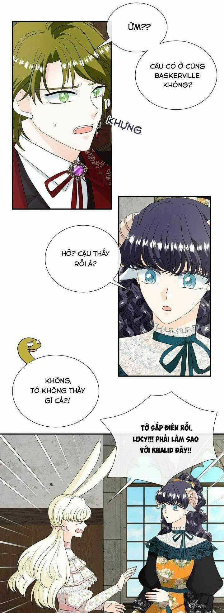 Tôi Là Sói, Nhưng Tôi Sẽ Không Làm Hại Em Chapter 33 trang 30