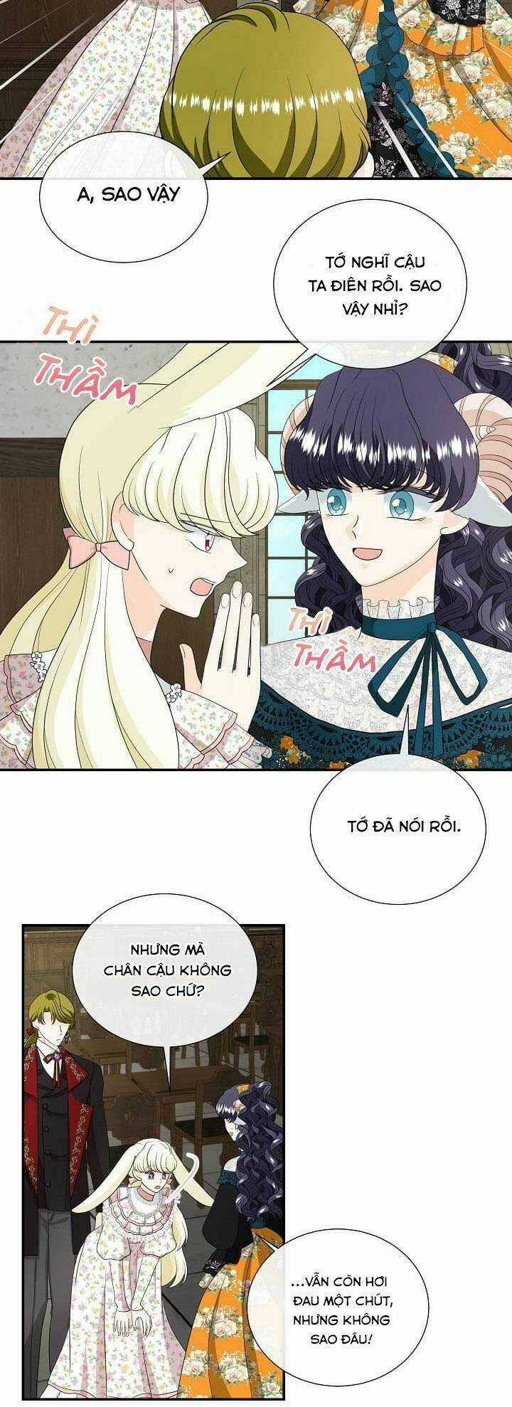 Tôi Là Sói, Nhưng Tôi Sẽ Không Làm Hại Em Chapter 33 trang 31