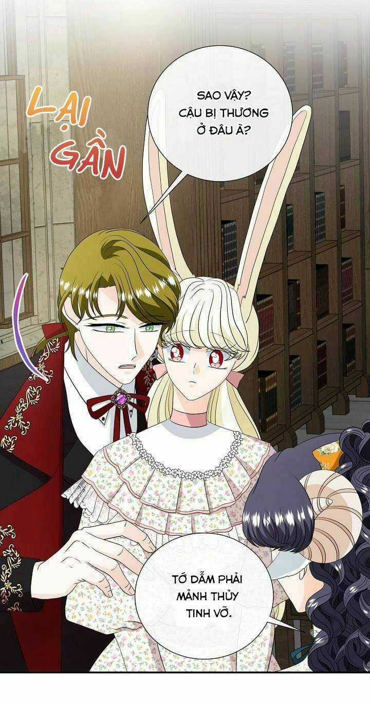 Tôi Là Sói, Nhưng Tôi Sẽ Không Làm Hại Em Chapter 33 trang 33